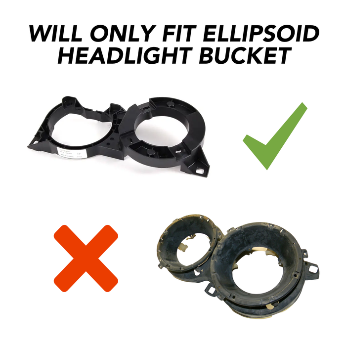 E30 Headlight Duct