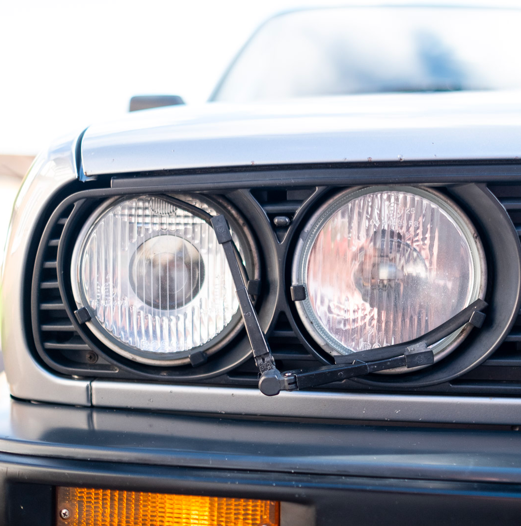 E30 Euro Headlight Wiper Kit — Race German