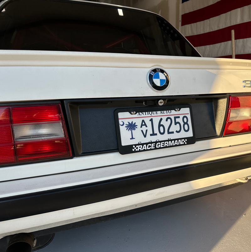 E30 Late Model Euro Plate Filler
