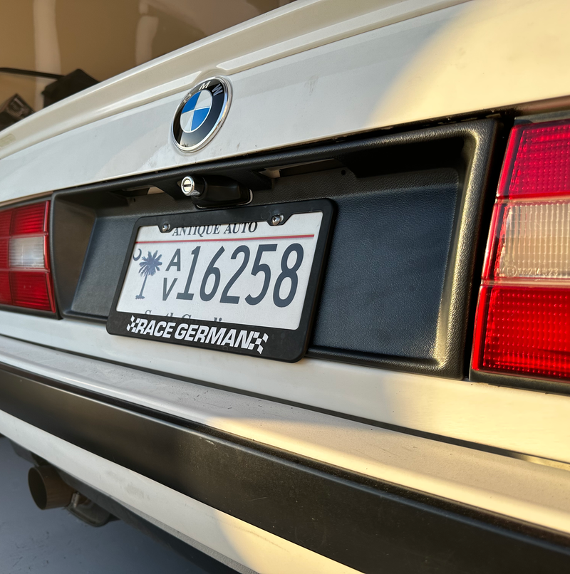 E30 Late Model Euro Plate Filler