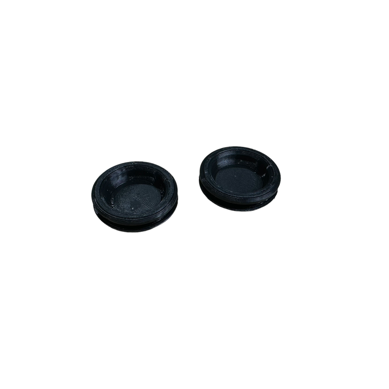 E30 Late Model Front Plate Plugs