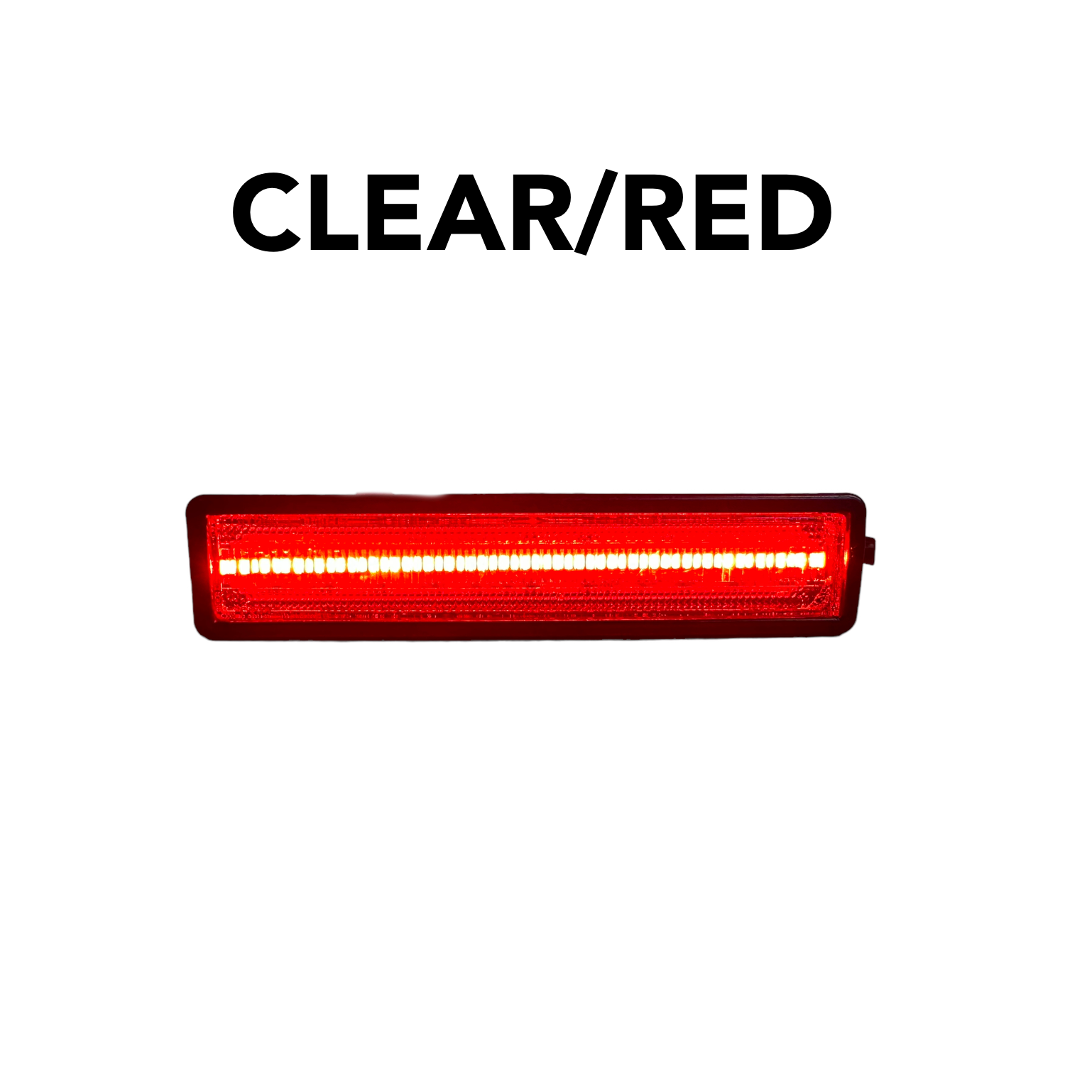 【未開封！LED電飾付き！】1/10  E30型 Mスポーツ レッド！ T10 LED Side Marker Light Turn Signal Lamp For BMW From