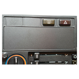 E30 Radio Delete Panel