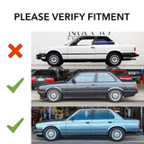 E30 Side Markers