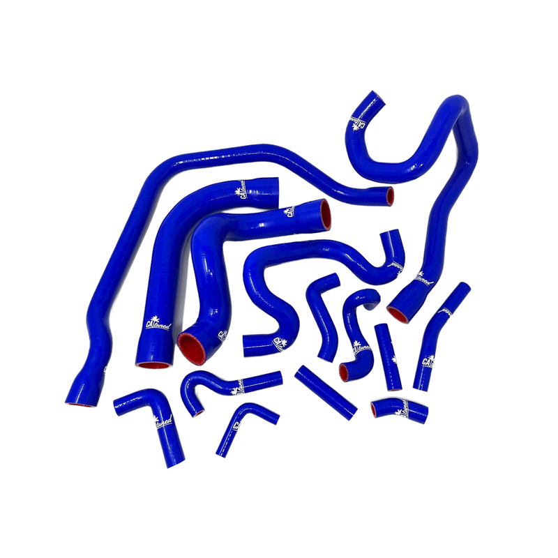 Complete E30 Silicone Cooling Hose Kit