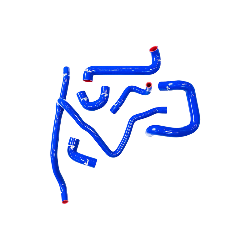 Complete E30 Silicone Cooling Hose Kit