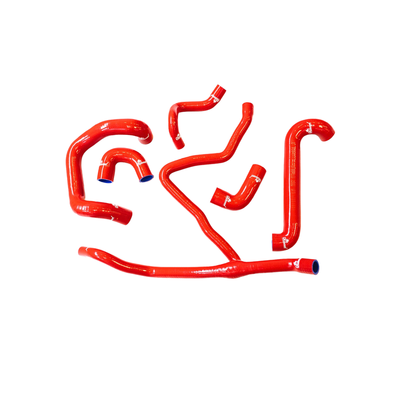 Complete E30 Silicone Cooling Hose Kit