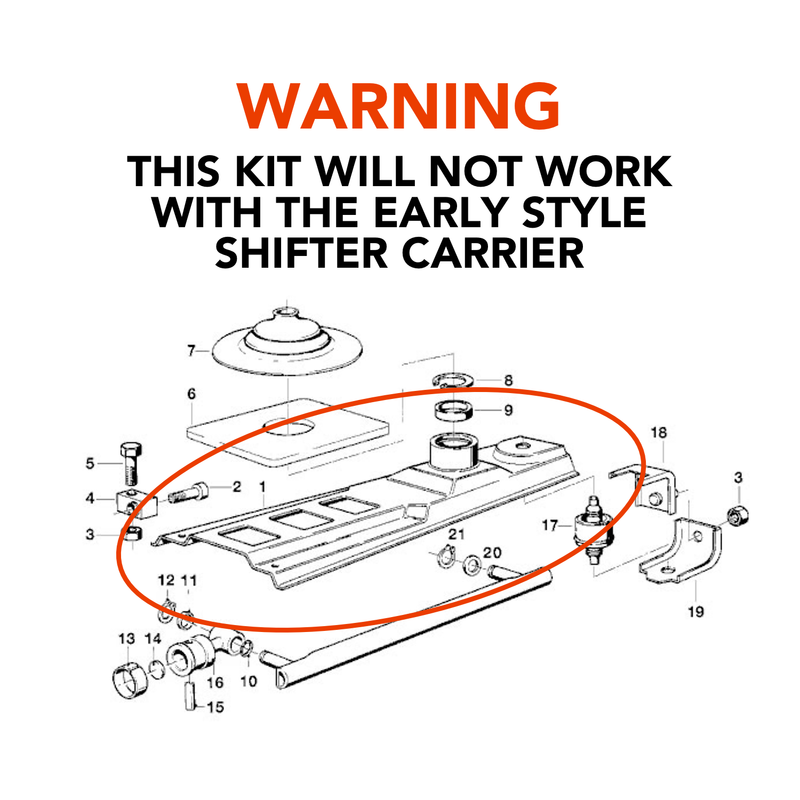 Genuine BMW E30 Short Shift Kit