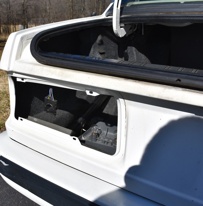 E30 Trunk Seal