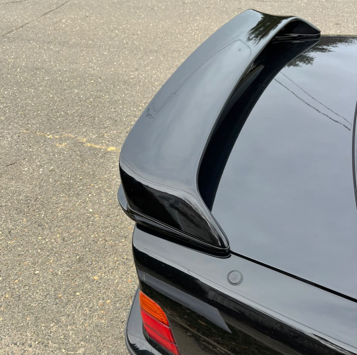 E36 LTW Style Spoiler (4 Piece)