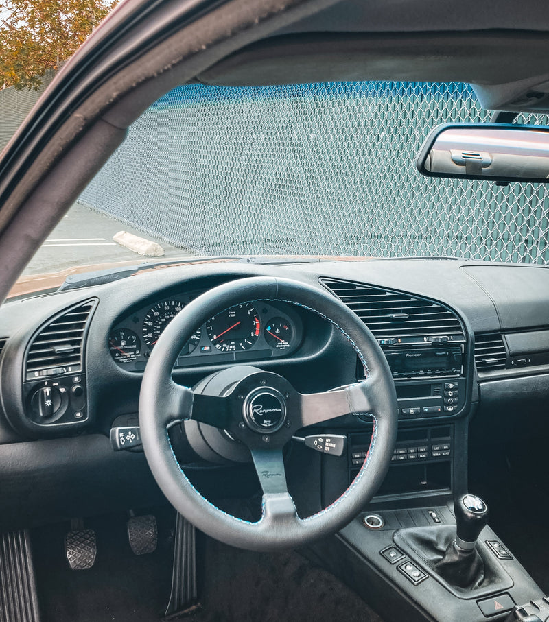 Renown Time Trial Motorsport Steering Wheel