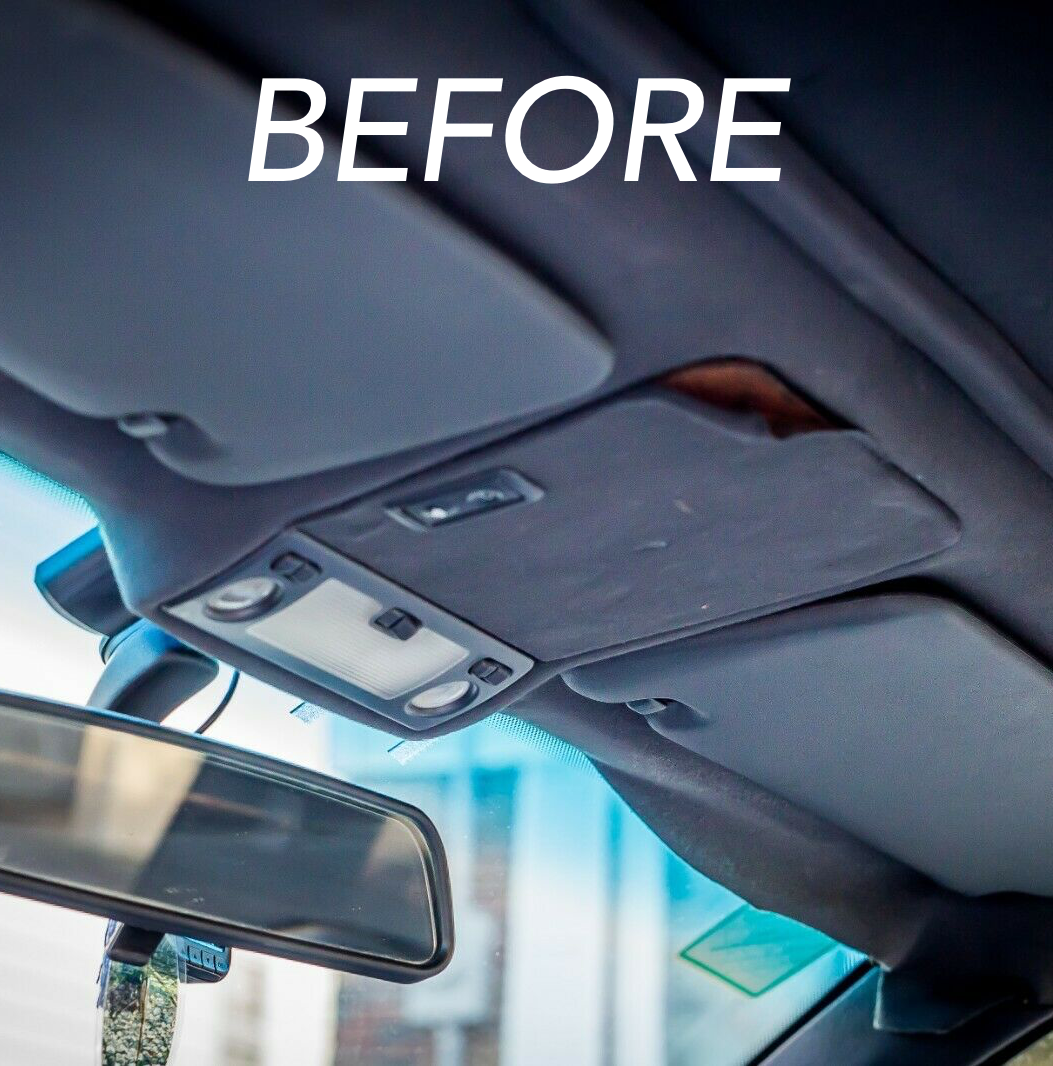 E34 Sunroof Panel Replacement
