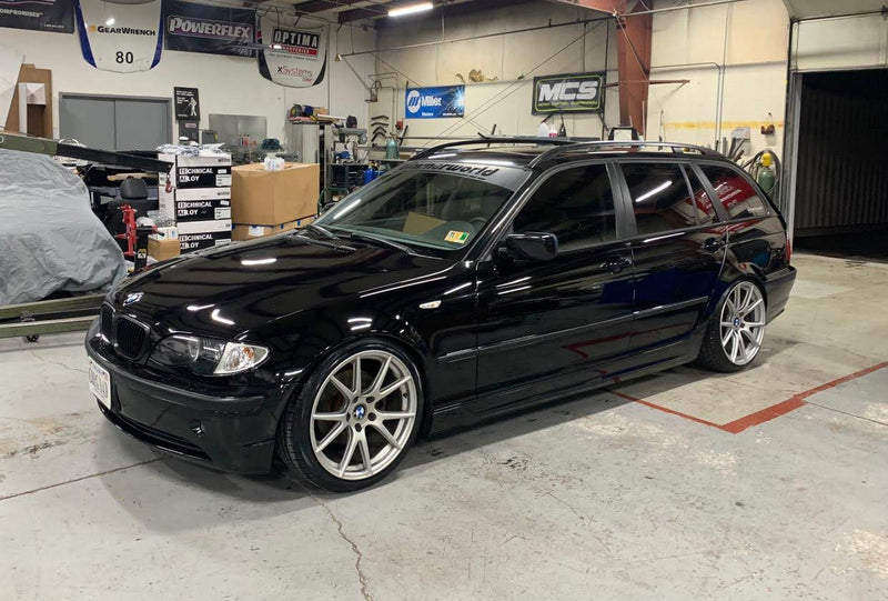 Bimmerworld E46 Ta5R 18X8.5 Wheel Set