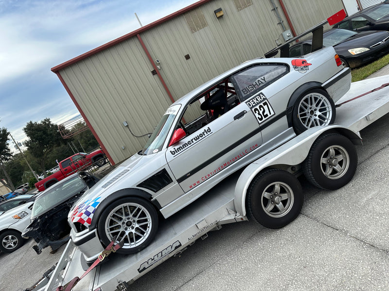 Bimmerworld E36 Ta8S 17X9 Wheel Set