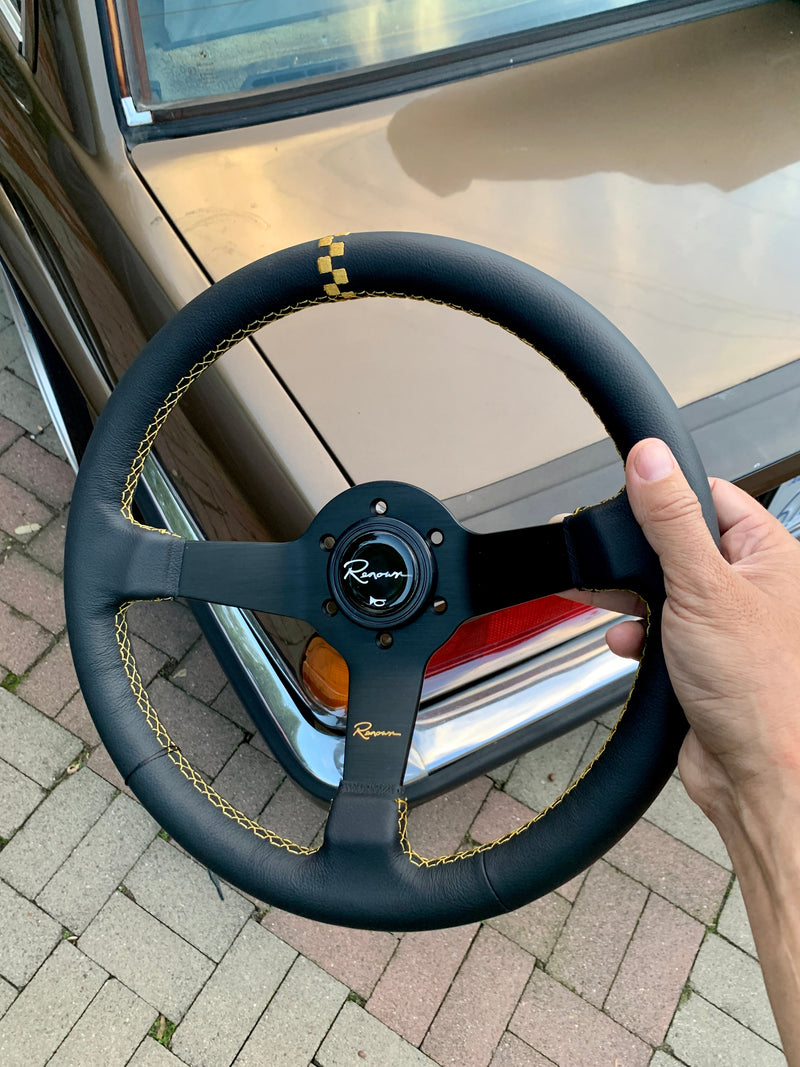 Renown Time Trial Finale Gold Steering Wheel