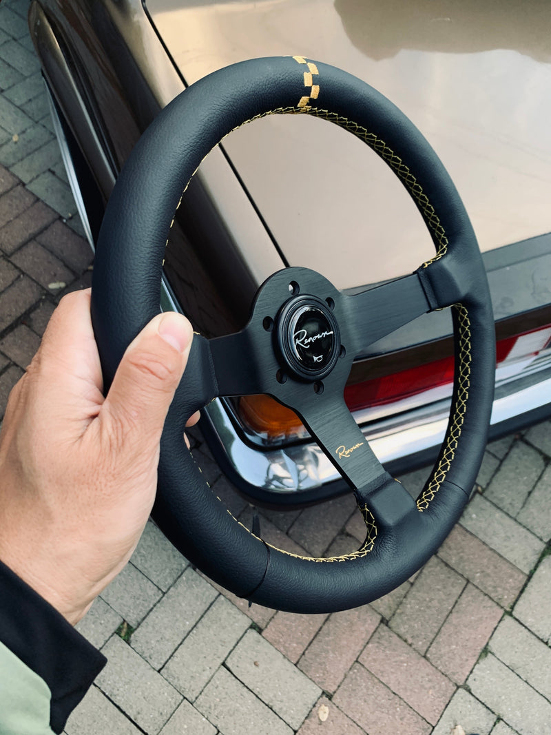 Renown Time Trial Finale Gold Steering Wheel