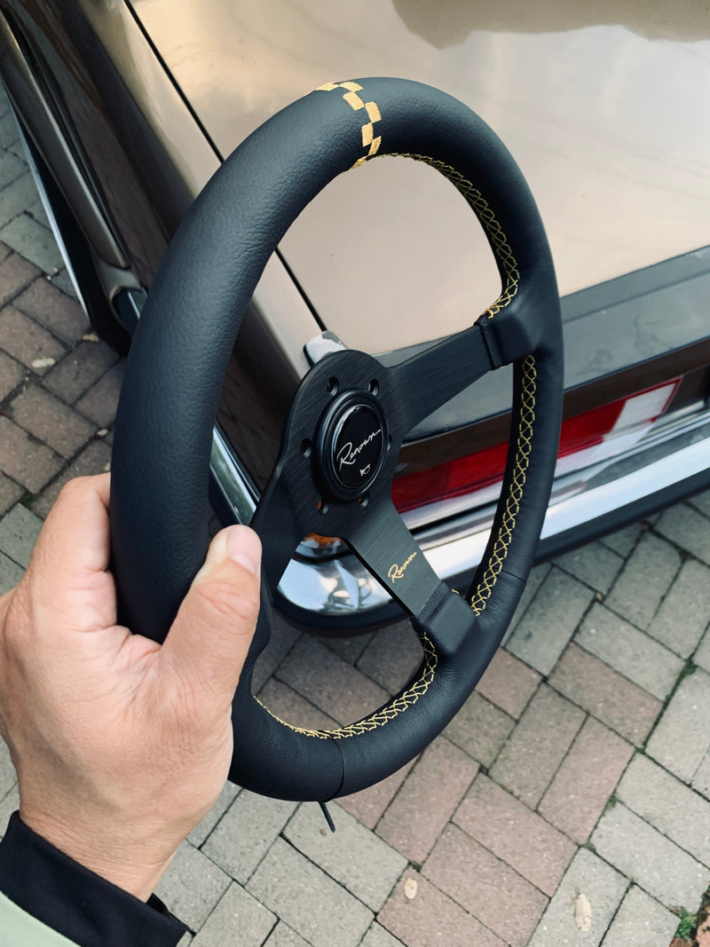 Renown Time Trial Finale Gold Steering Wheel