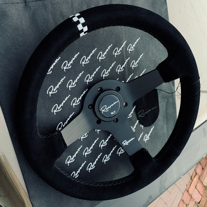 Renown Time Trial Finale White Steering Wheel