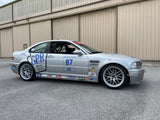 Bimmerworld E46 M3 Ta8S 18X10 Wheel Set