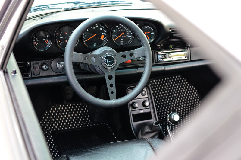 Renown Monaco Dark Steering Wheel