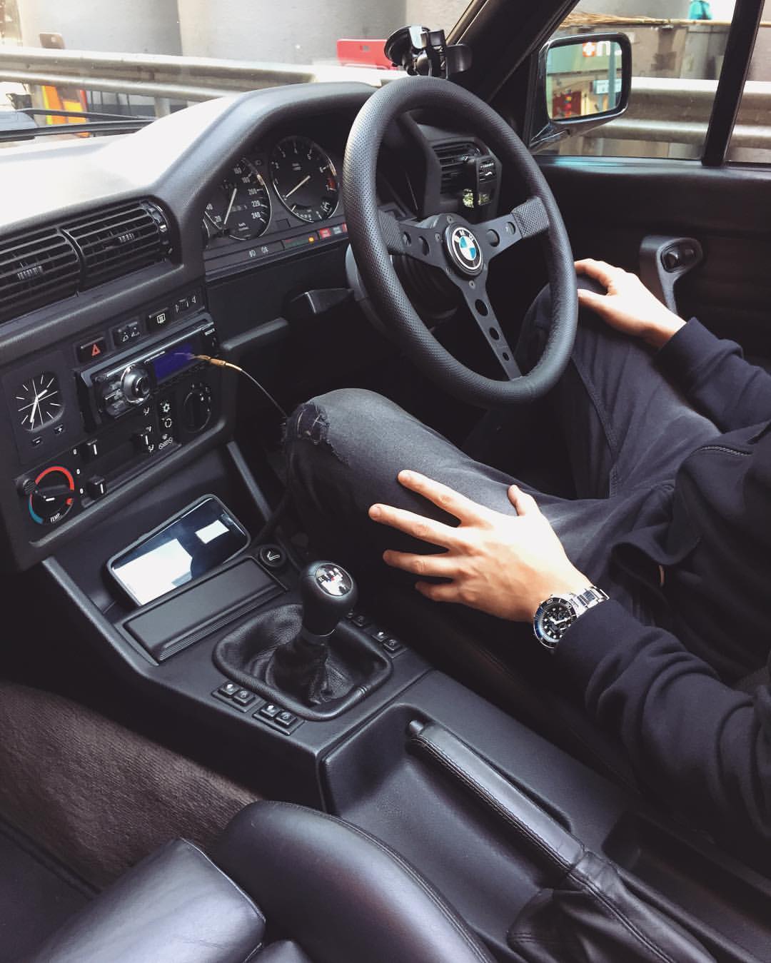 Renown Monaco Dark Steering Wheel