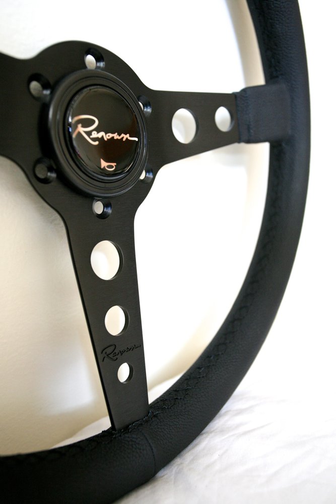 Renown Monaco Dark Steering Wheel