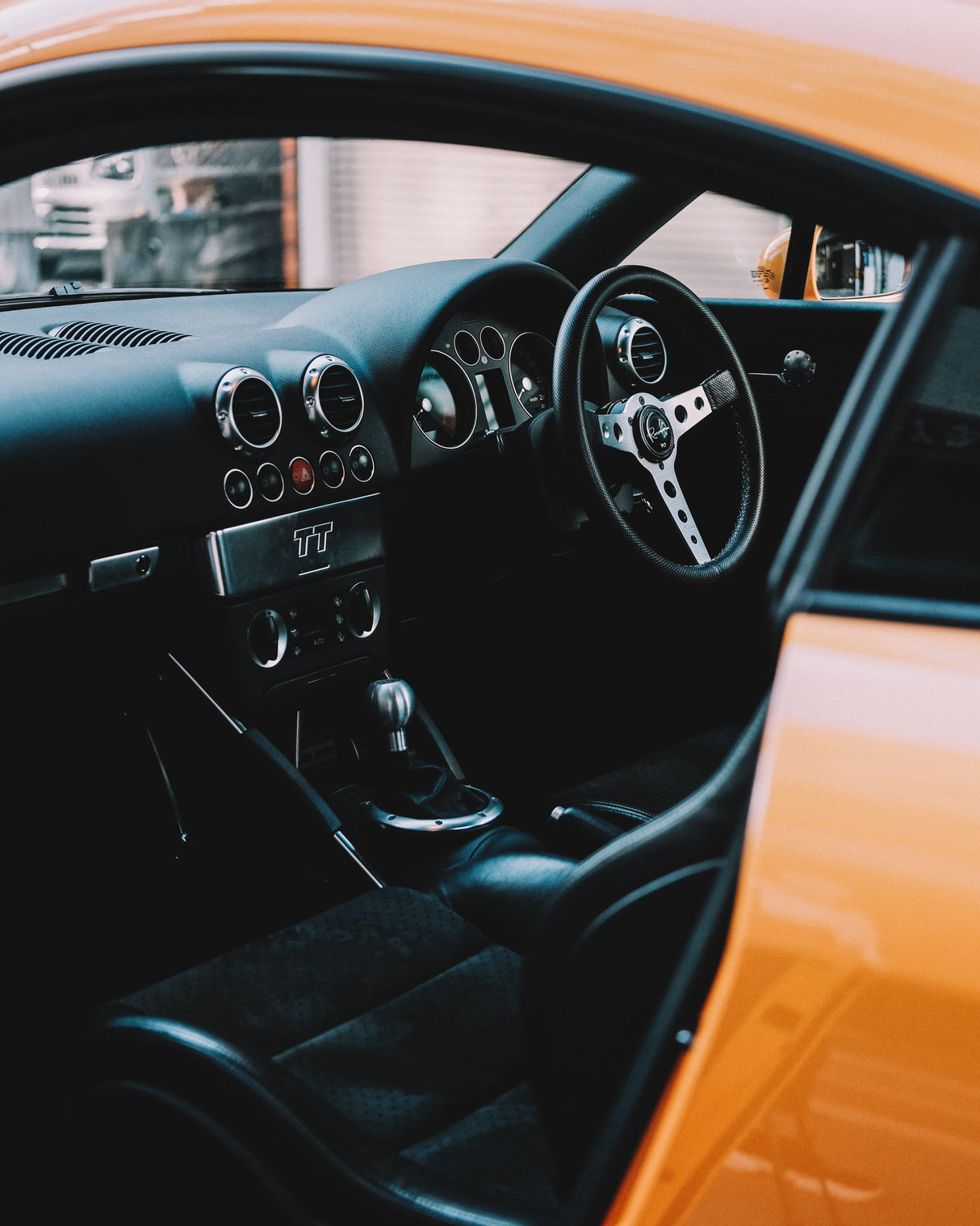 Renown Monaco Silver Steering Wheel