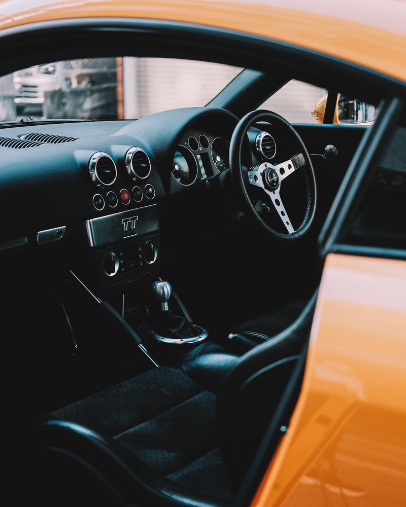 Renown Monaco Silver Steering Wheel