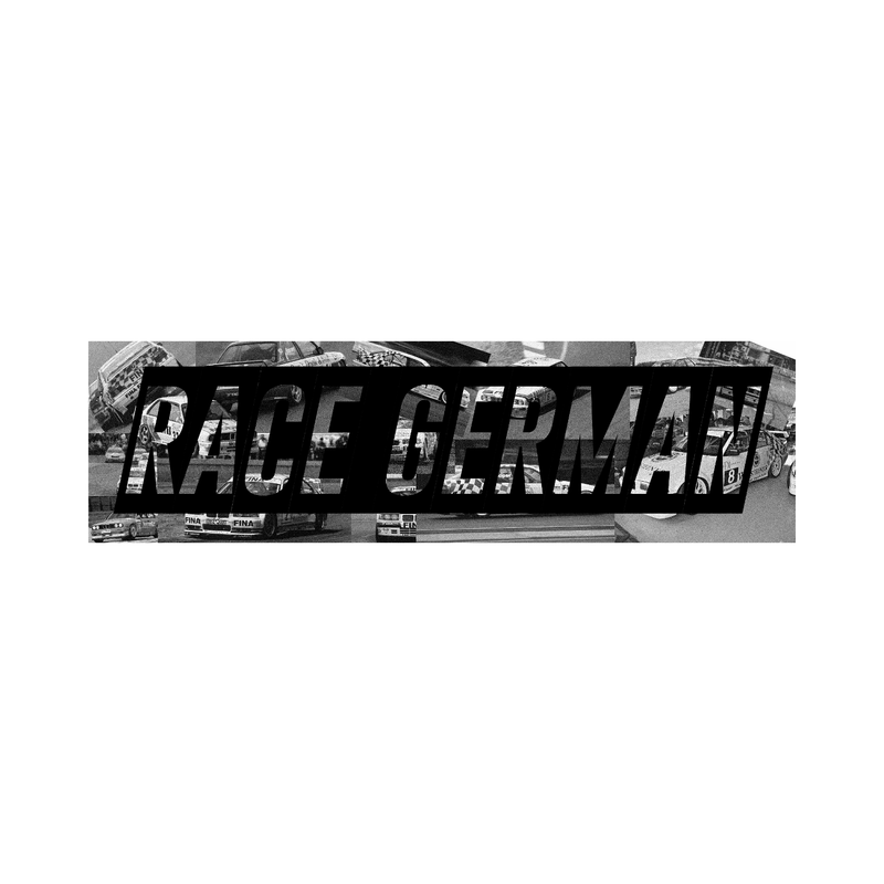 RG Grunge Slap Sticker