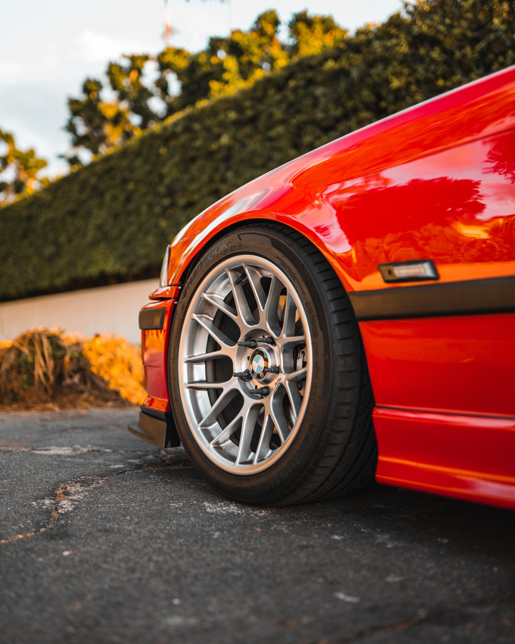 E36 Gt Front Lip (Rieger Style) — Race German