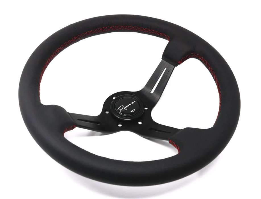Renown Chicane Rosso Steering Wheel