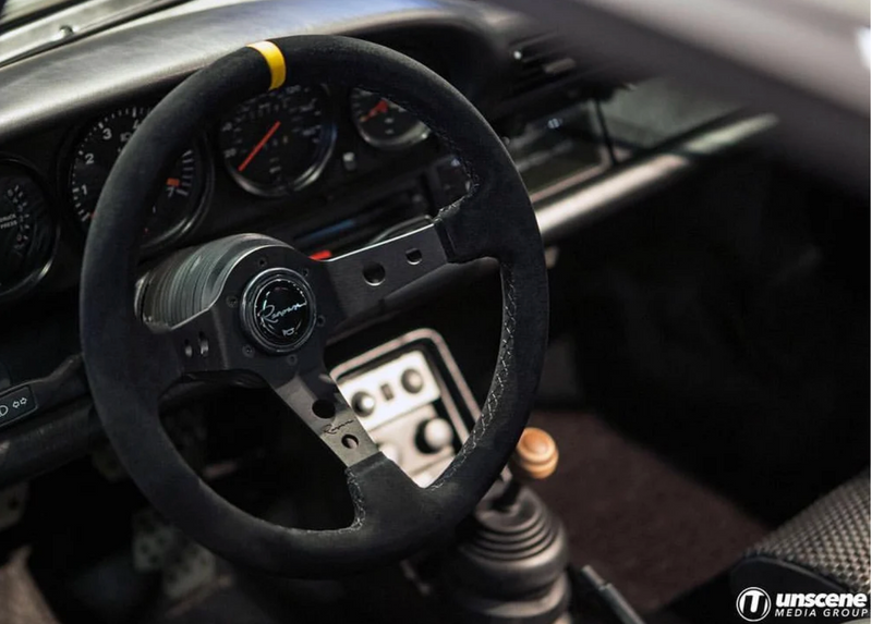 Renown 100 Dakar Competition Steering Wheel