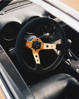 Renown 100 Gold Steering Wheel