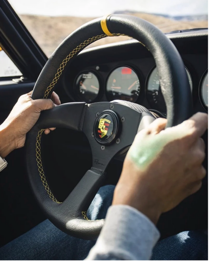 Renown 130R Dakar Competition Steering Wheel