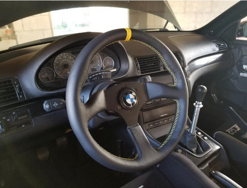 Renown 130R Dakar Competition Steering Wheel