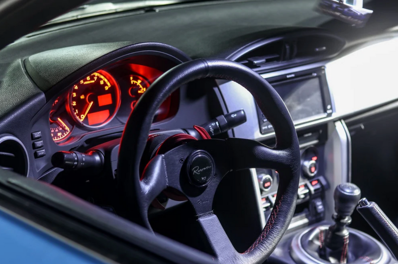 Renown 130R Rosso Steering Wheel