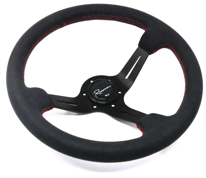 Renown Chicane Rosso Steering Wheel