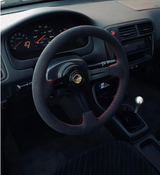 Renown Chicane Rosso Steering Wheel