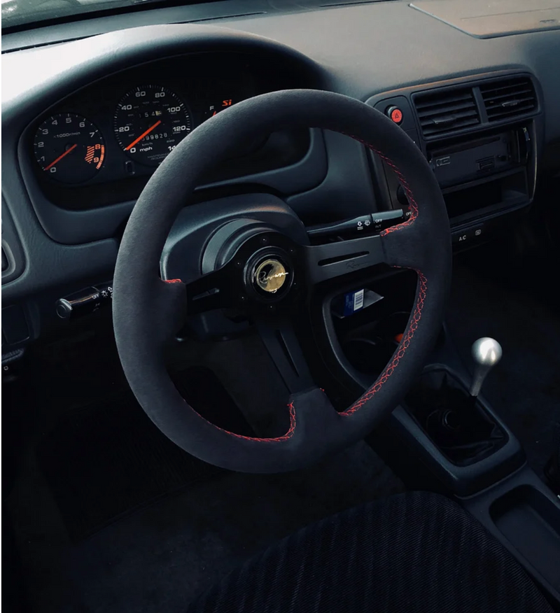 Renown Chicane Rosso Steering Wheel