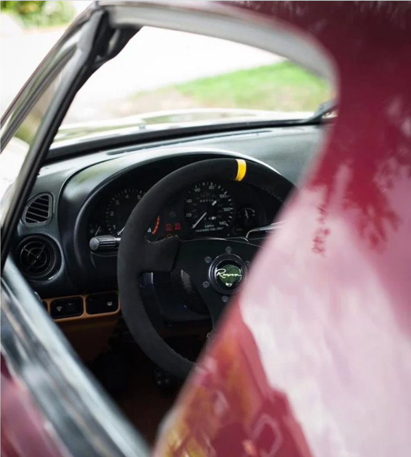 Renown Clubsport Dakar Competition Steering Wheel