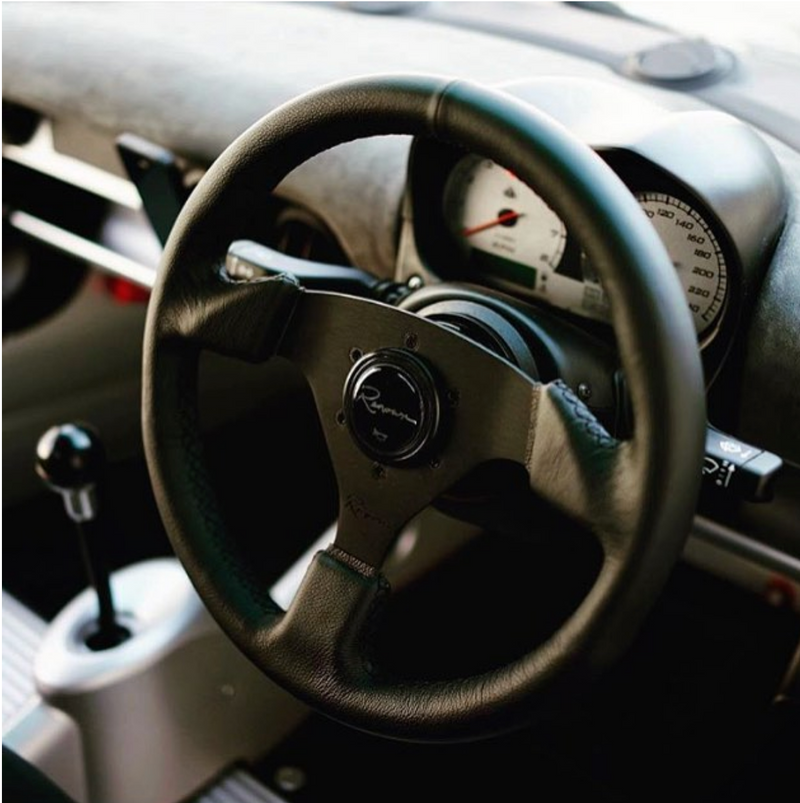 Renown Clubsport Dark Steering Wheel