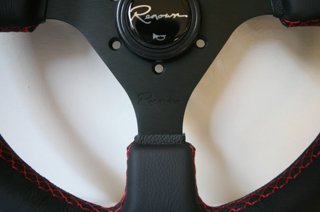 Renown Clubsport Rosso Steering Wheel