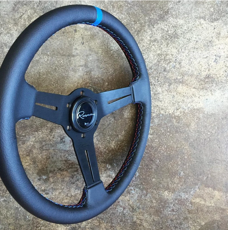 Renown Mille Motorsport Competition Steering Wheel