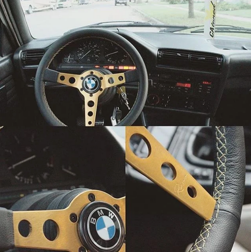 Renown Monaco Gold Steering Wheel