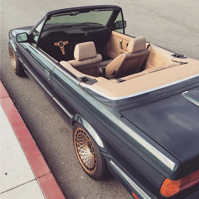 Renown Monaco Gold Steering Wheel