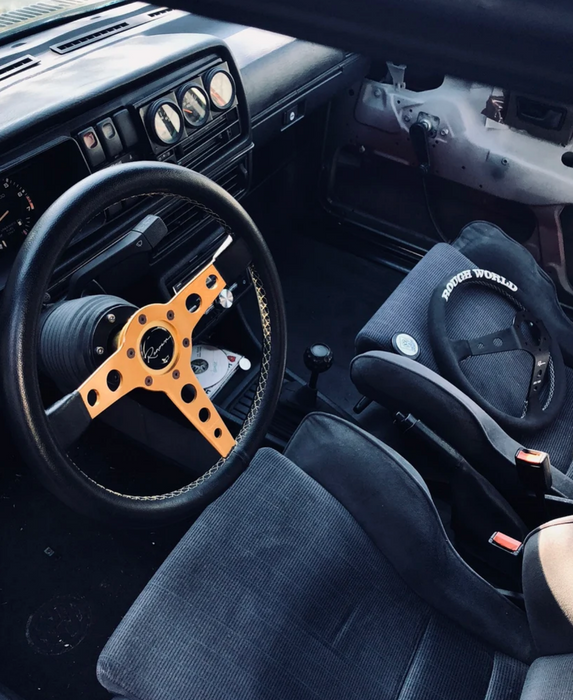Renown Monaco Gold Steering Wheel