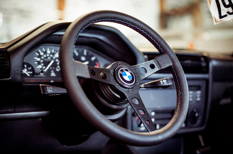 Renown Monaco Motorsport Steering Wheel