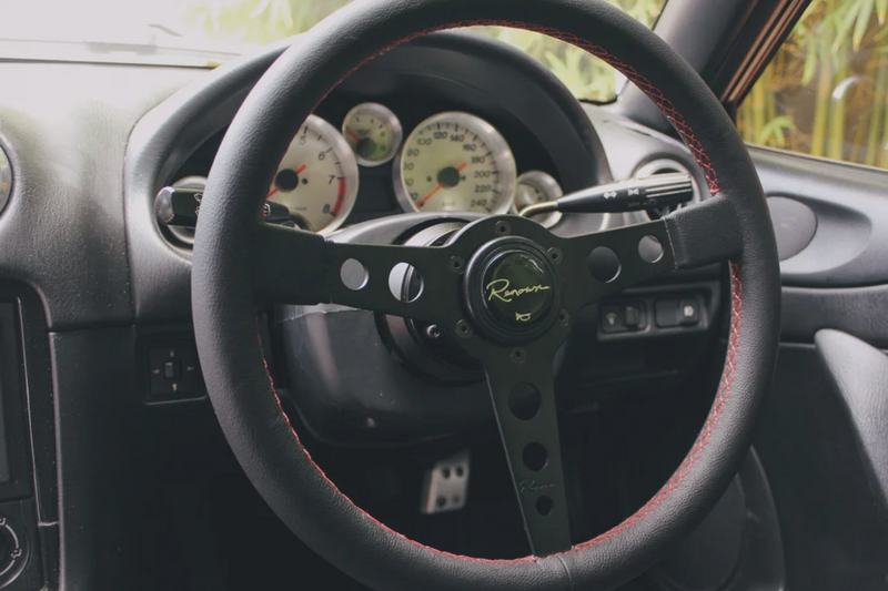 Renown Monaco Rosso Steering Wheel