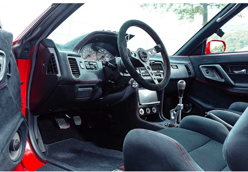 Renown Monaco Rosso Steering Wheel