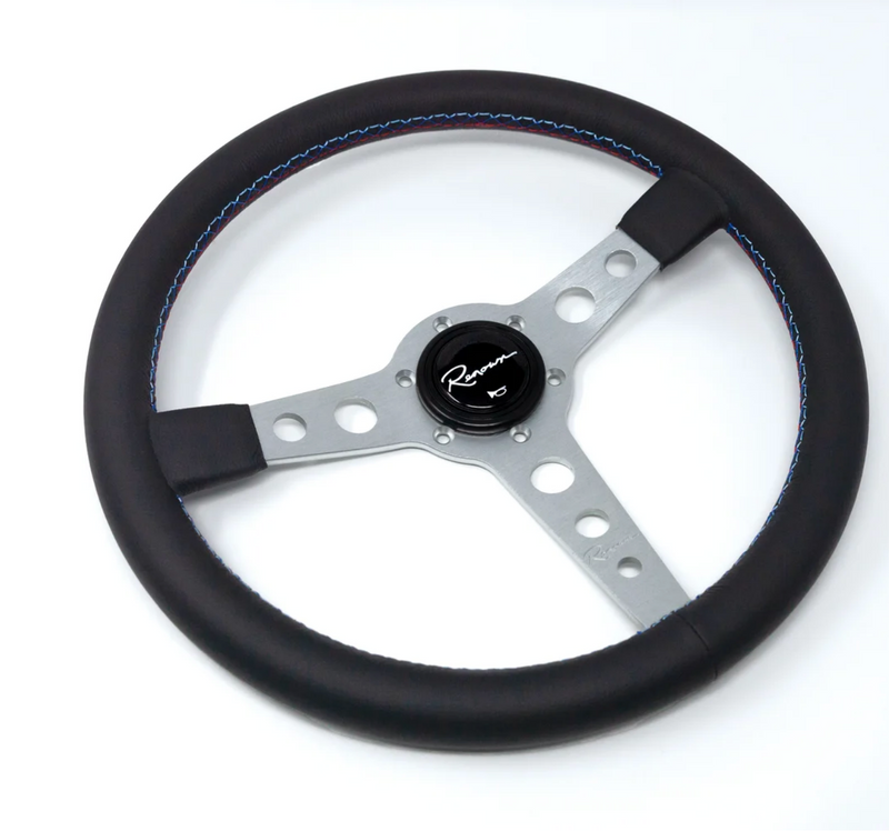 Renown Monaco Silver Motorsport Steering Wheel
